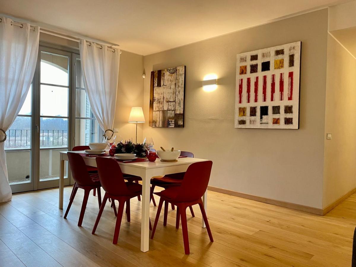 Bogogno Golf Private Luxury Apartment Bagian luar foto