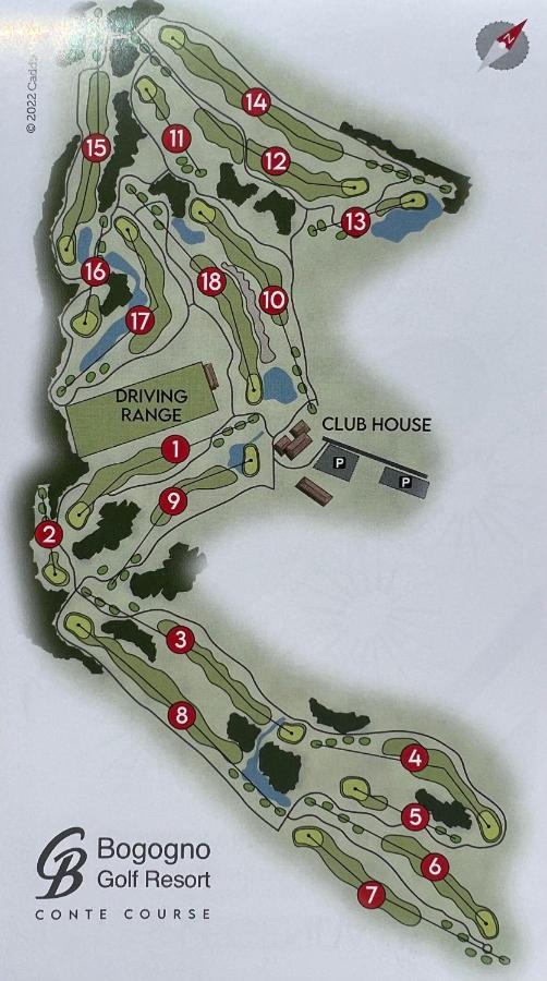 Bogogno Golf Private Luxury Apartment Bagian luar foto