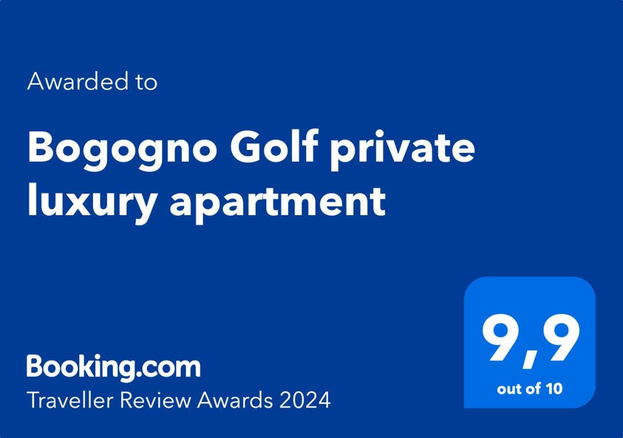Bogogno Golf Private Luxury Apartment Bagian luar foto